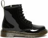 Dr Martens Dr. Martens 1460 Patent Kleuter/Tiener leren veterboots zwart online kopen