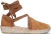 Fred de la Bretoniere Espadrilles Bruin Dames online kopen