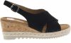 Gabor sandaal 62.831.47 , Zwart, Dames online kopen