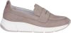 Gabor loafer 86.484.31 g leest silk suede , Beige, Dames online kopen