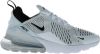 Nike Air Max 270 Dames White/White/Black/Black Dames online kopen