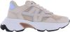 Nubikk Ross Trek Edge chunky nubuck sneakers beige/lavendel online kopen