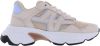 Nubikk Ross Trek Edge chunky nubuck sneakers beige/lavendel online kopen