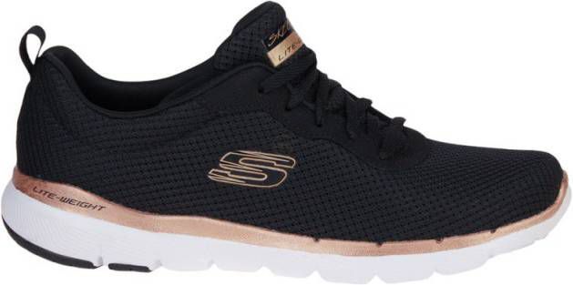 Lage Sneakers Skechers Schoen voor vrouwen Flex Beroep 3.0 13070-BKRG online kopen