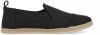 Toms Deconstructed Alpargata espadrille van canvas met borduring online kopen