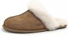 Ugg Scuffette II pantoffel voor Dames in Brown,, Suede online kopen