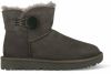 Ugg Mini Bailey Button II Laarzen voor Dames in Grey,| Shearling online kopen