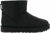 Ugg Classic Mini II laars voor Grote Kinderen in Black,, Leder online kopen