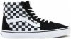 Vans Sneakers UA SK8 Hi Platform 2.0 Checkerboard Zwart online kopen