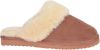 Warmbat Pantoffel Fls3210 25 Cognac Ladies Slipper Flurry Suede online kopen