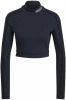 Adidas Originals Vintage Sports Longsleeve Dames T Shirts Blue Katoen Jersey online kopen