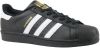 Adidas Superstar Foundation Black Strums Bianco 2015 Sneakers , Zwart, Unisex online kopen