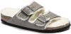 Birkenstock Arizona stone coin shearling veloursleder suede narrow online kopen