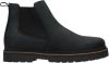 Birkenstock Stalon Nubuck Leather Boots , Zwart, Heren online kopen