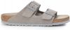 Birkenstock Arizona zachte voetbedden Suede lederen sandalen , Grijs, Heren online kopen