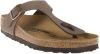 Birkenstock Sandalen gizeh calz nmiinto b04db8c4f079faa00207 , Bruin, Unisex online kopen