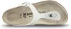 Birkenstock Gizeh norHeren vrouwelijke Birko Flor White , Wit, Dames online kopen