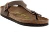 Birkenstock Sandalen gizeh calz nmiinto b04db8c4f079faa00207 , Bruin, Unisex online kopen