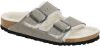 Birkenstock Arizona stone coin shearling veloursleder suede narrow online kopen