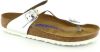 Birkenstock Zilver Gizeh Soft sandaal normaal , Grijs, Dames online kopen