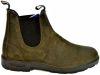 Blundstone 1615 Australiani elastische zijlaarzen , Groen, Heren online kopen