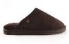 Warmbat bruin Clc521065 Classic Choco pantoffels , Zwart, Heren online kopen