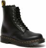 Dr Martens 1460 Serena faux bont lede laarzen Dr. Martens, Zwart, Dames online kopen