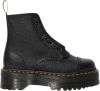 Dr Martens Anfibio Dr. Martens Sinclair in pelle nera martellata con maxi suola online kopen