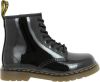 Dr Martens Dr. Martens 1460 Patent Kleuter/Tiener leren veterboots zwart online kopen