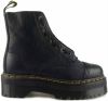 Dr Martens Anfibio Dr. Martens Sinclair in pelle nera martellata con maxi suola online kopen