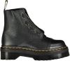 Dr Martens Anfibio Dr. Martens Sinclair in pelle nera martellata con maxi suola online kopen