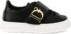 Dsquared2 D2 Statement Sneakers Box Sole Lace+Riem zwart , Zwart, Dames online kopen