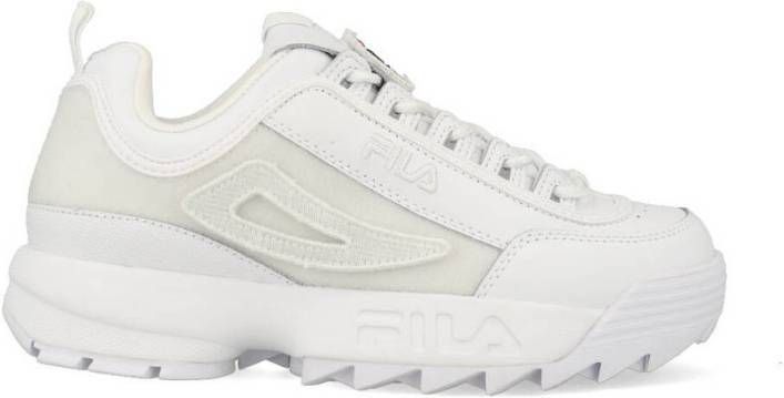 Fila Disruptor 2 Patches 5FM00538.100 Wit-36 maat 36 - Damesschoenensales.nl