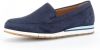 Gabor Instappers kalfsnubuckleer Comfort blauw online kopen