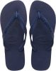 Havaianas Marine Navy Blue Hav Top Shoes , Blauw, Unisex online kopen