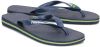 Havaianas Slippers Brasil Logo 4110850.1069.M19 Zwart-39/40 maat 39/40 online kopen