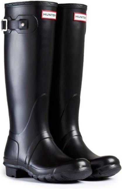 Hunter ‘Original Tall’ rain boots , Zwart, Dames online kopen