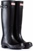 Hunter ‘Original Tall’ rain boots , Zwart, Dames online kopen