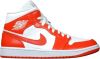 Jordan Air 1 Mid(W)Syracuse Nike, Rood, Dames online kopen