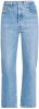 Levi's 501 mid waist straight leg jeans met medium wassing online kopen