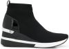 Michael Kors Skyler Stretch Knit Sock Sneakers , Zwart, Dames online kopen