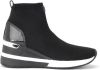 Michael Kors Skyler Stretch Knit Sock Sneakers , Zwart, Dames online kopen