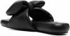 Off White Extra Padded Nappa Leather Slippers , Zwart, Dames online kopen