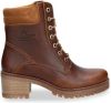 Panama Jack Phoebe B10 veterboots cognac Leer online kopen