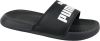 Puma Pop Cat Heren Slippers en Sandalen Black Synthetisch online kopen