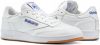 Reebok club c 85 schoenen Intense White/Royal Gum online kopen