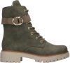 Rieker Veterboots groen Synthetisch 172246 online kopen