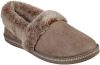 Skechers Cosy Campfire Team Toasty Pantoffel Dames Beige/Grijs/Taupe online kopen