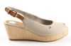 Tommy Hilfiger Beige Espadrilles Iconic Elba Sling Back Wedge online kopen