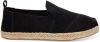 Toms Deconstructed Alpargata espadrille van canvas met borduring online kopen